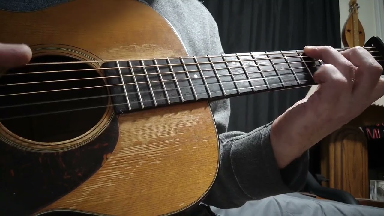 Ode To Billie Joe on a 1941 Martin 0-18