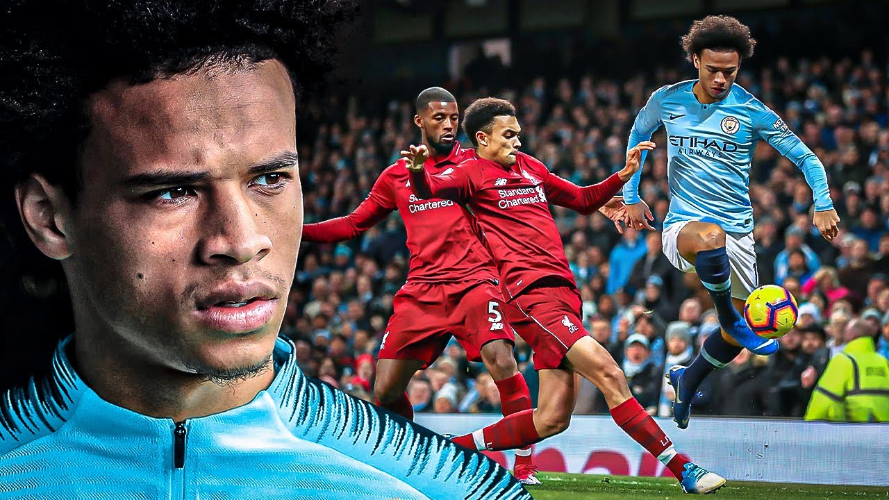 Just how GOOD Sane was at Man City...