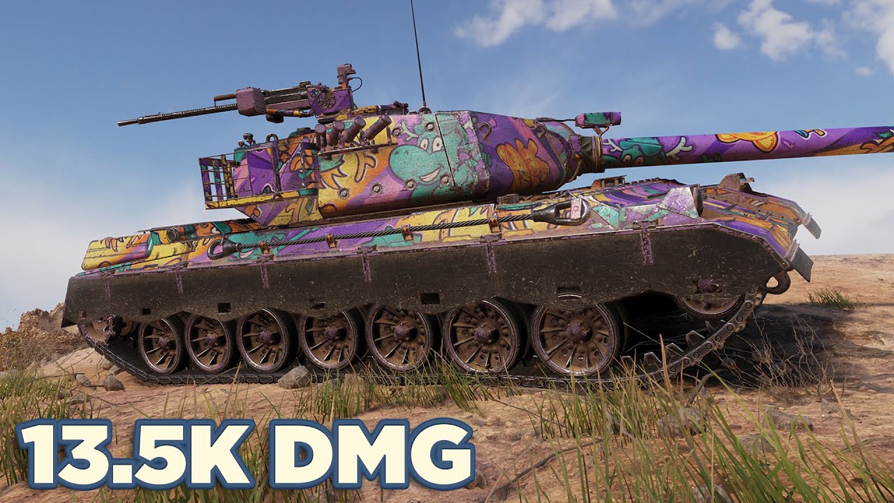 BZ-79 • Доминатор Эль-Халлуфа • World of Tanks