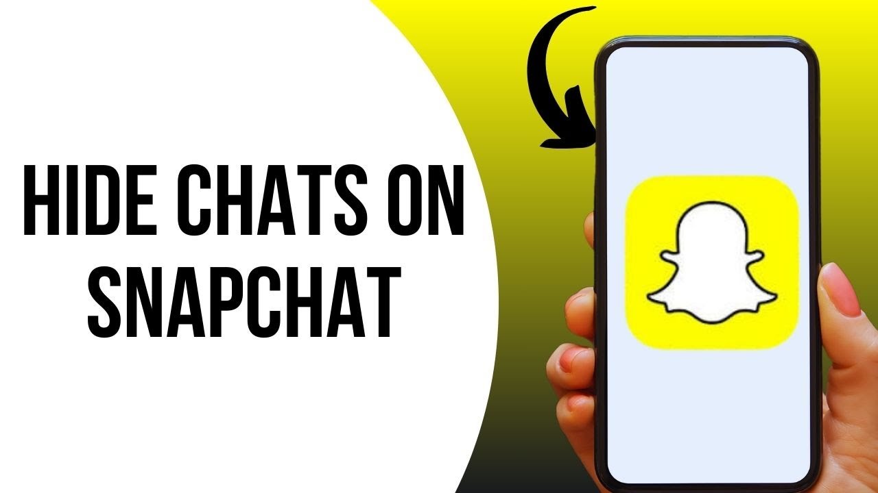 How To Hide Chat On Snapchat ?