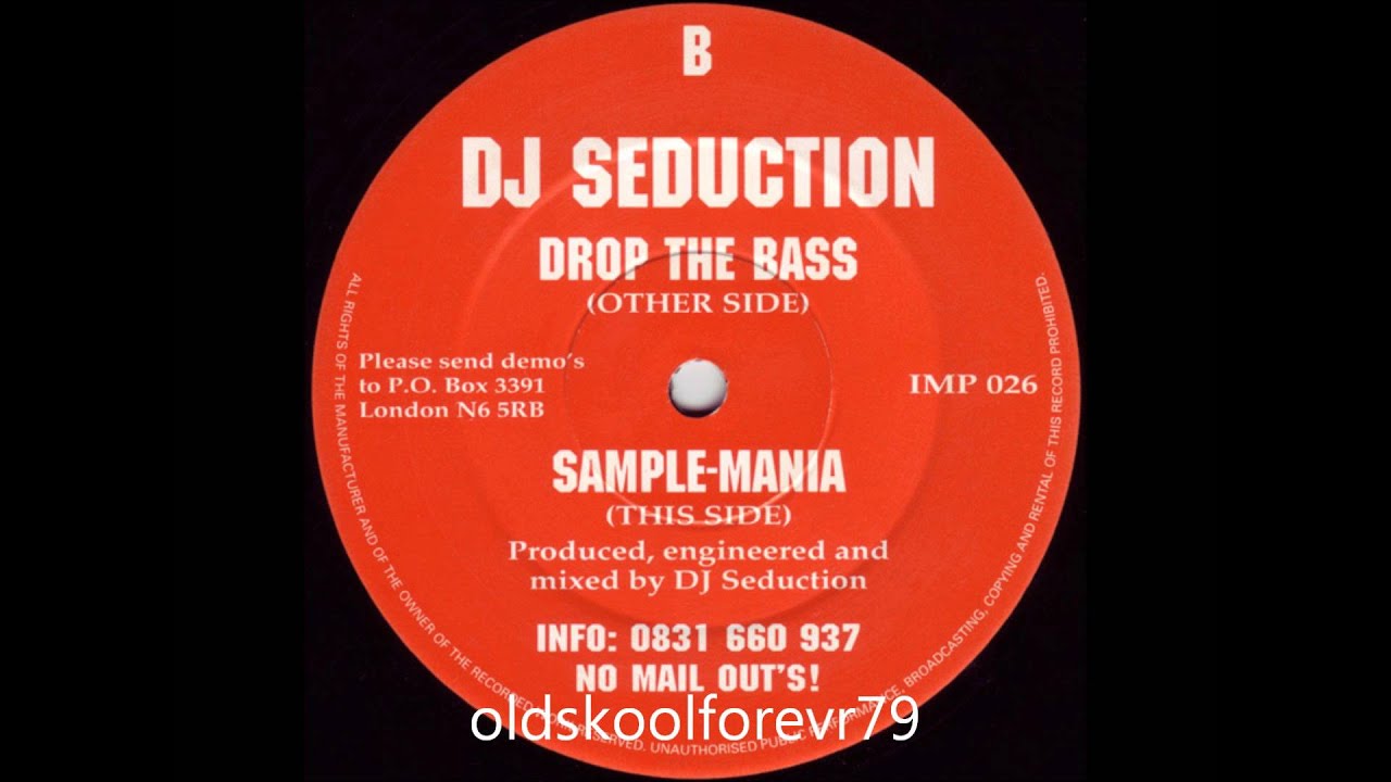 dj seduction - sample mania