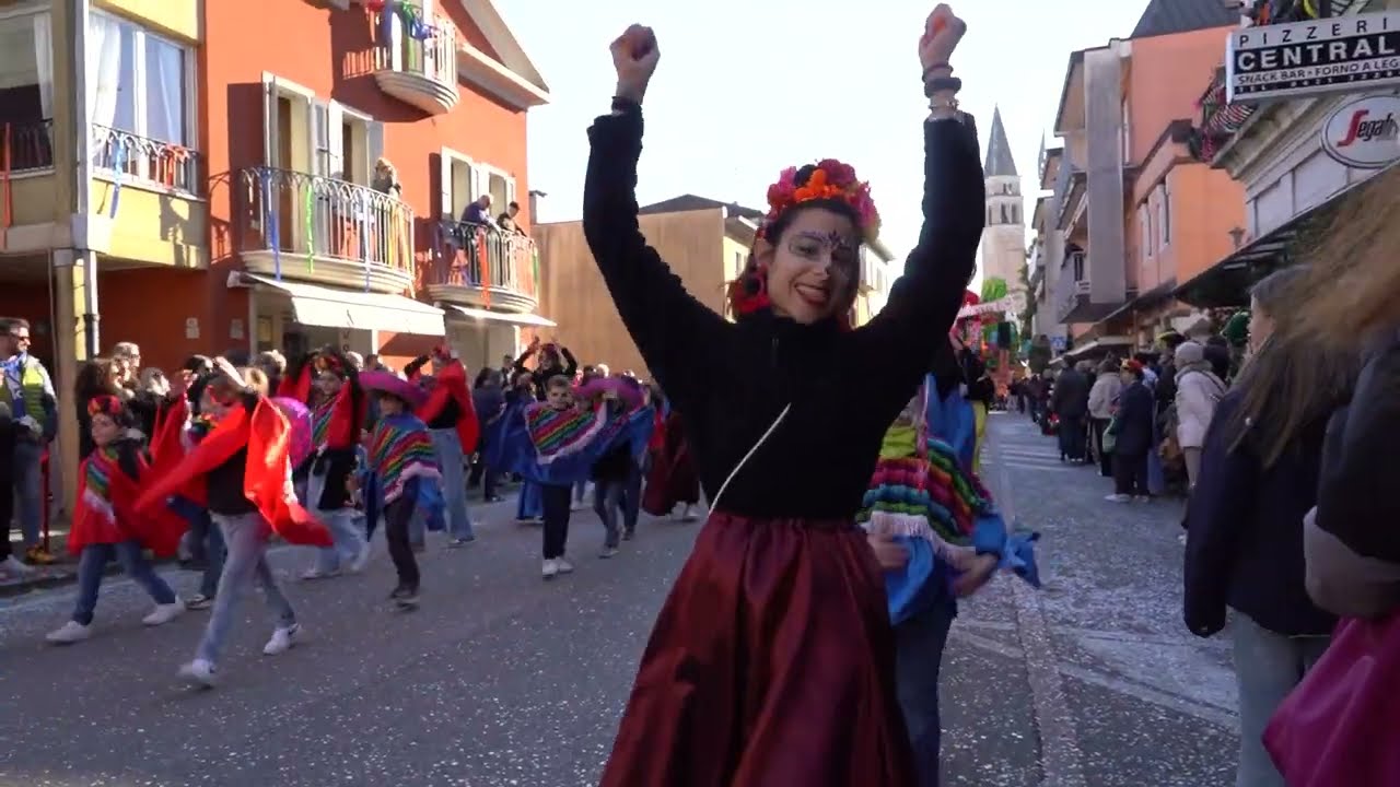 Eventi nel Veneto Orientale – Carnevale dei Ragazzi di Ceggia 2025