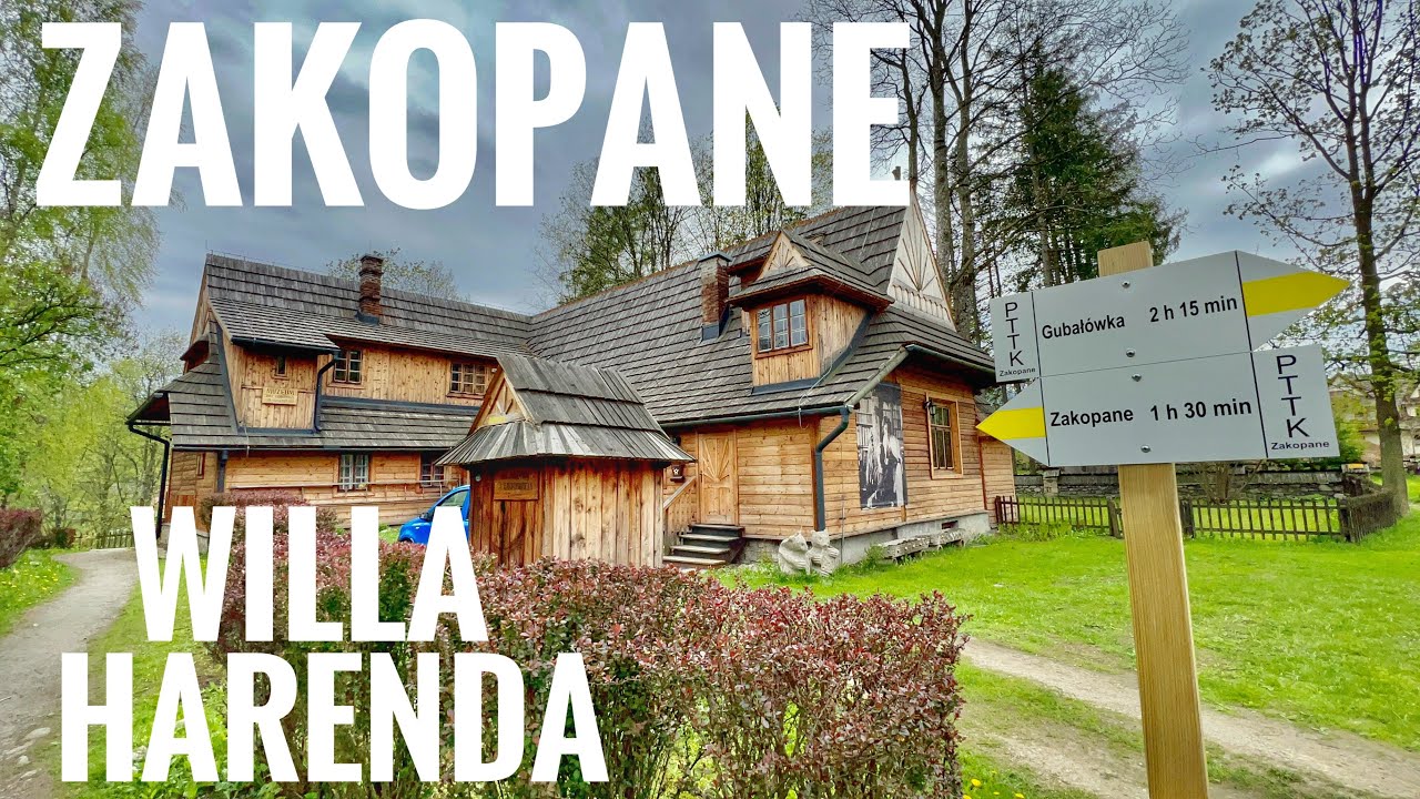 Zakopane Willa Harenda