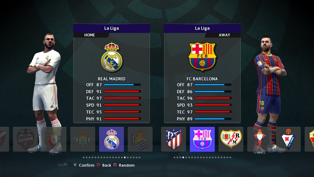 PES 2013 La Liga Mod 2021 | Graphic, Scoreboard, Ball, etc. | Real Patch 2.0