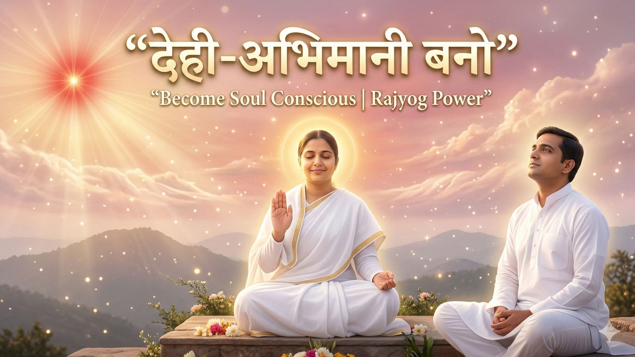 04 Mar 2026 Murli Song |  देही-अभिमानी बनो | Shiv Baba Ka Rajyog Sandesh | Soul Conscious Life