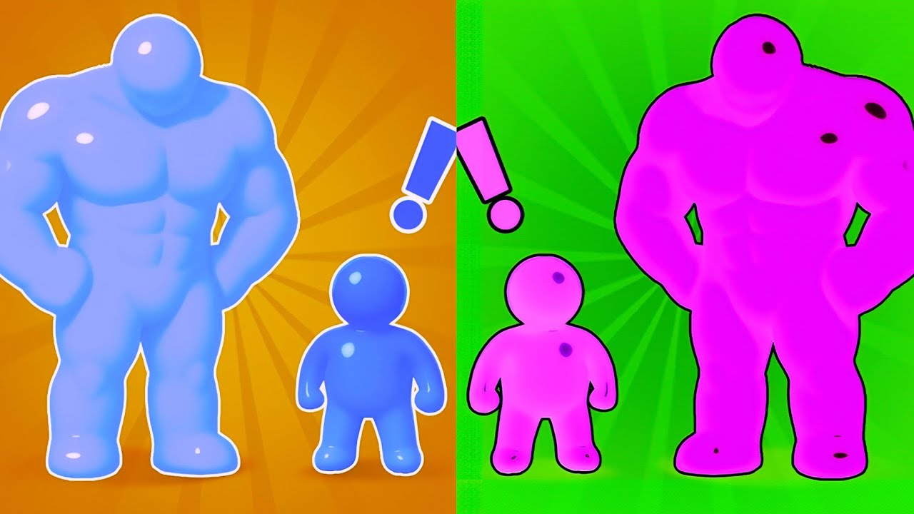 Tall Man Run 🕺vs Reverse gameplay  Colour Run walkthrough , iOS Android New Update  ( part : 2196 )