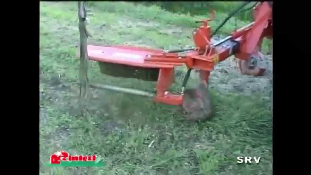 Side-sucker remover Spollonatrice SRV Rinieri 2015
