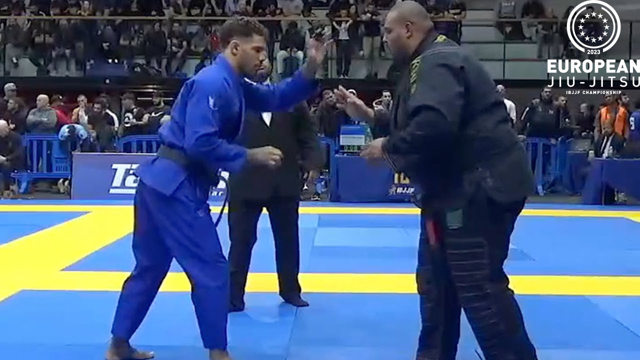 Rider Zuchi vs Seif Eddine Houmine / European Championship 2023