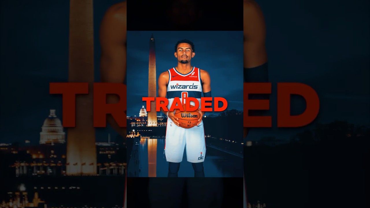 Trae Young just GOT TRADED ✌️