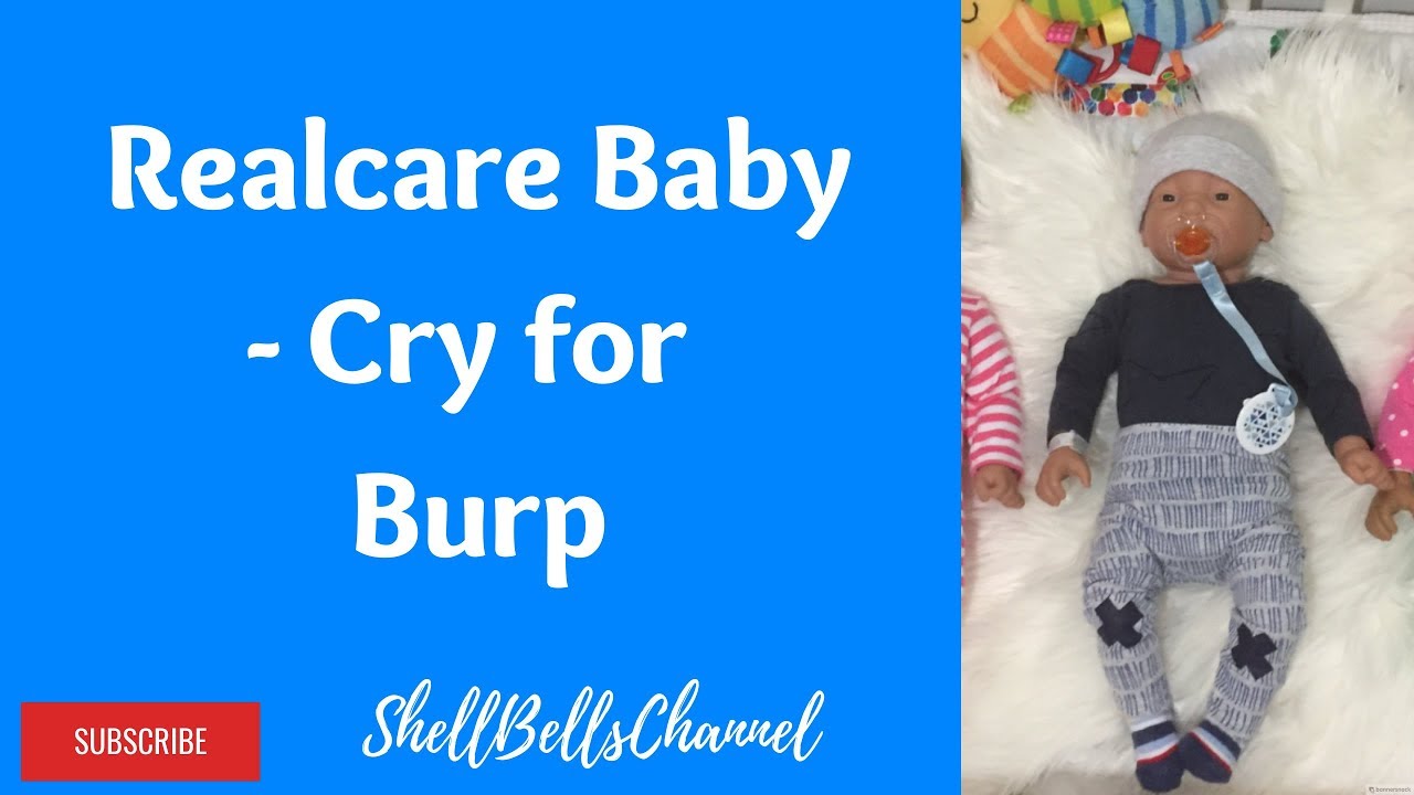 Realcare Baby Cry for- Burping