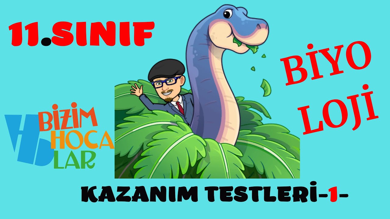 11. Sınıf Biyoloji Kazanım Testleri-1 (2022 - 2023)