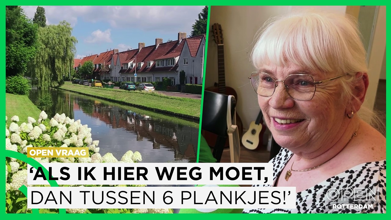 Wat vinden bewoners Vreewijk van hun wijk? 'Als ik hier wegmoet, dan tussen 6 plankjes' | OPEN VRAAG
