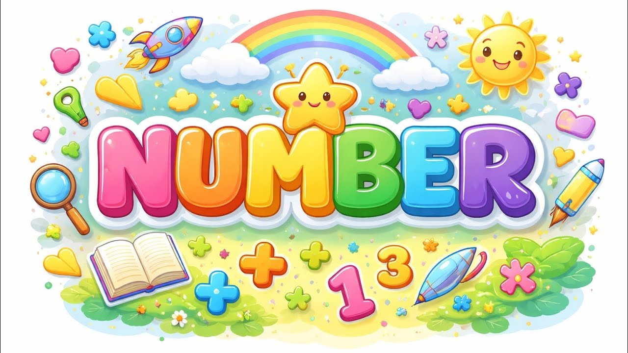 Numbers counting to 1 to 100||kids learning and adventure