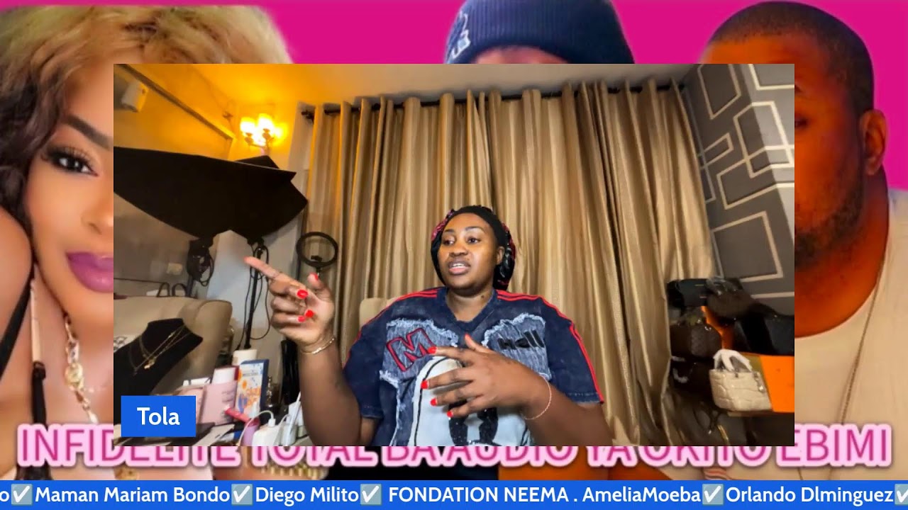 BA AUDIO NA BA PREUVE YA RELATION YA OKITO NA BENITA NA BA MAMAN BANA NAYE BOLINGO ESILA TE