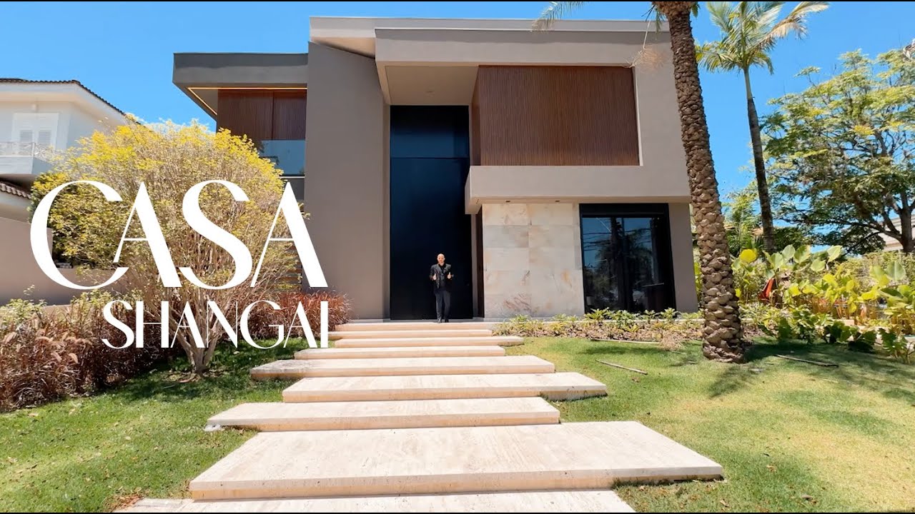 CASA SHANGAI - R$ 38 MILHÕES! A MAIS FAMOSA DE ALPHAVILLE no Tamboré 3