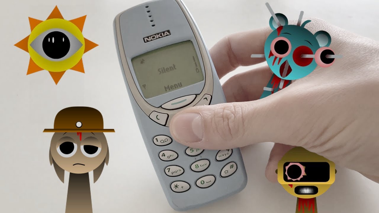 Incredibox Sprunki Horror but it's Nokia Ringtones