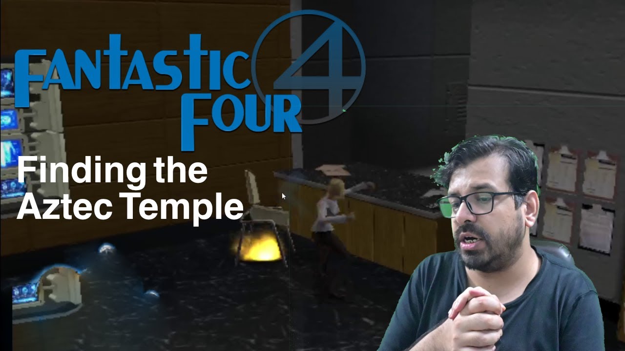 🔥 Fantastic Four Gameplay | Part 2- The escape  | VortexFusion Gaming