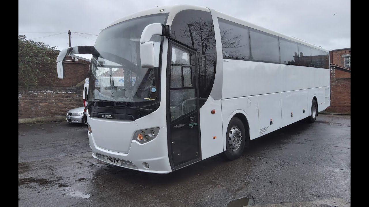 YP10 VZF - 2010 (10) Scania K400EB Omni Express