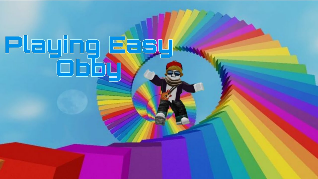 Playing Easy Obby