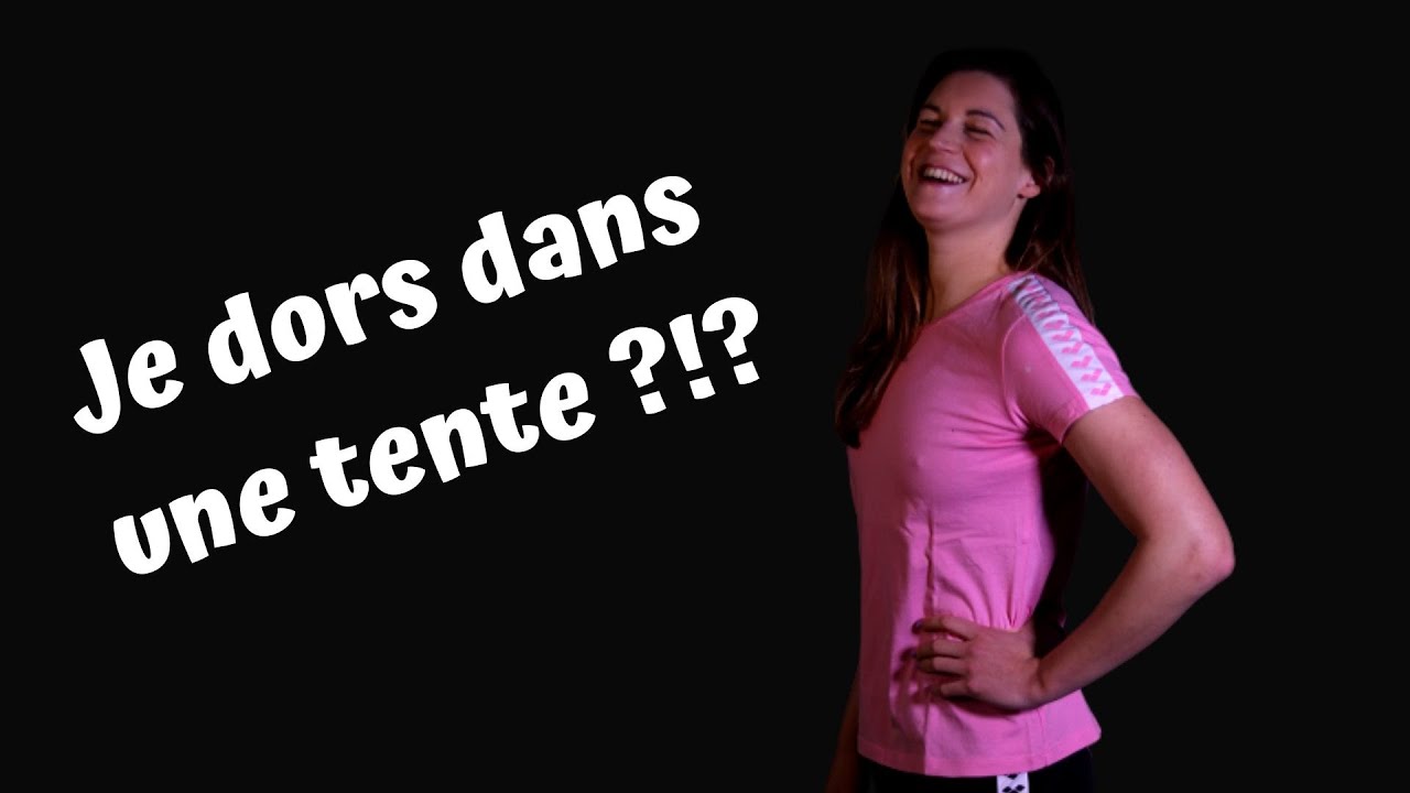 Je dors dans une tente ?! (ma chambre hypoxie)