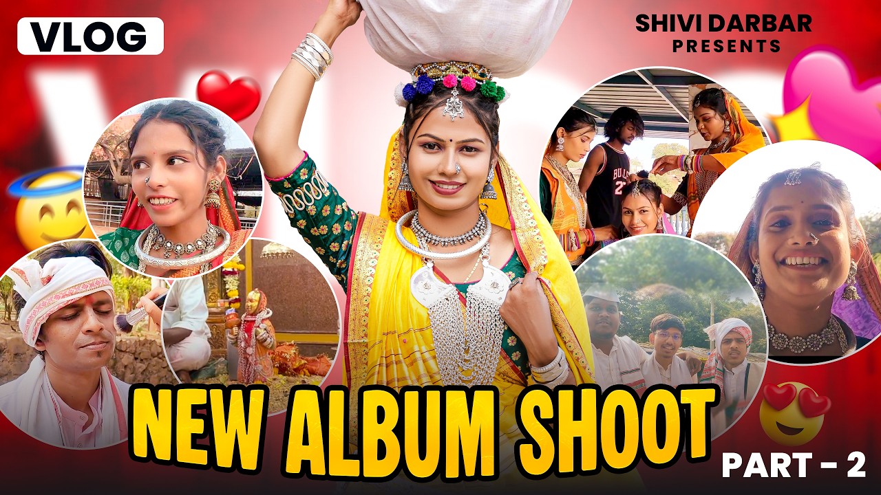 याहा तो मंदिरे । New Devmogra Mata Song | Vlog Video | shivi darbar
