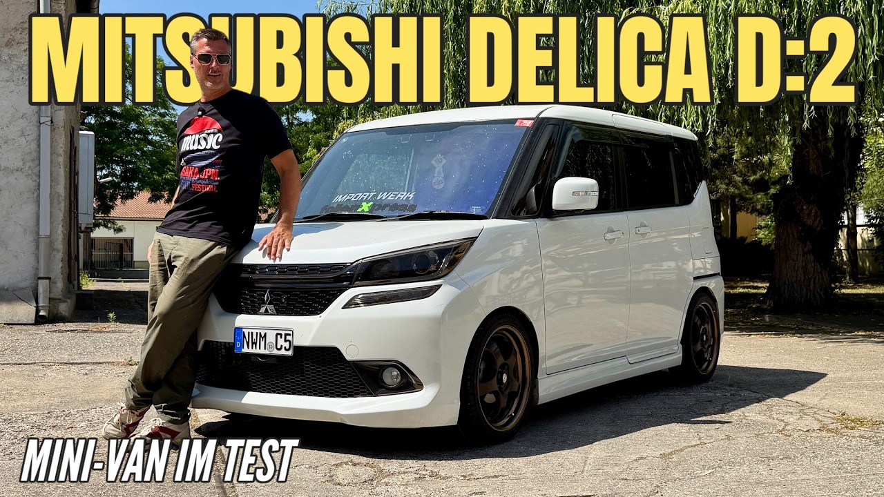 MITSUBISHI DELICA D:2: Mini-Van auf SUZUKI-Basis | JDM Import | Test | Review