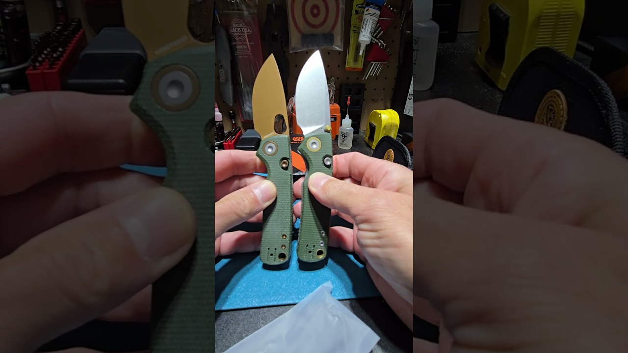 Vosteed Porcupine 2 with thumb studs and Psyop mini
