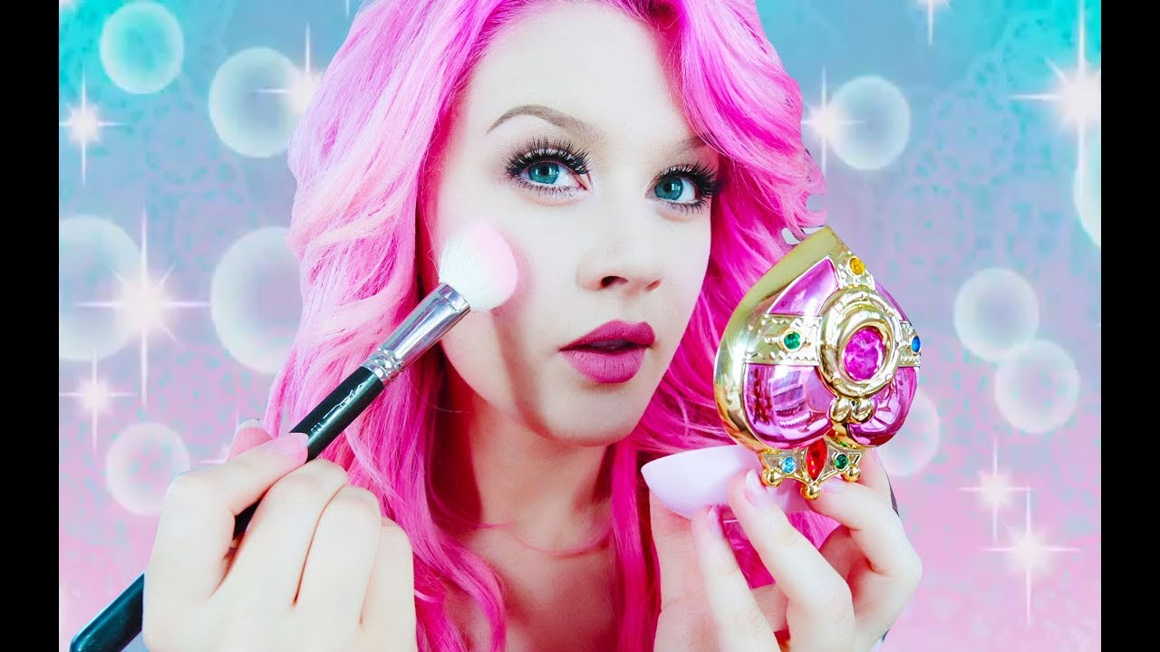 SAILOR MOON COSMETICS- unbox and review