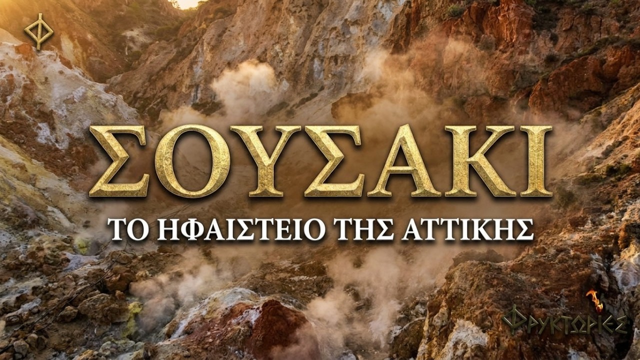 Οι σεισμοί στην Σαντορίνη και το Ηφαίστειο Σουσάκι κάτω από την Αττική