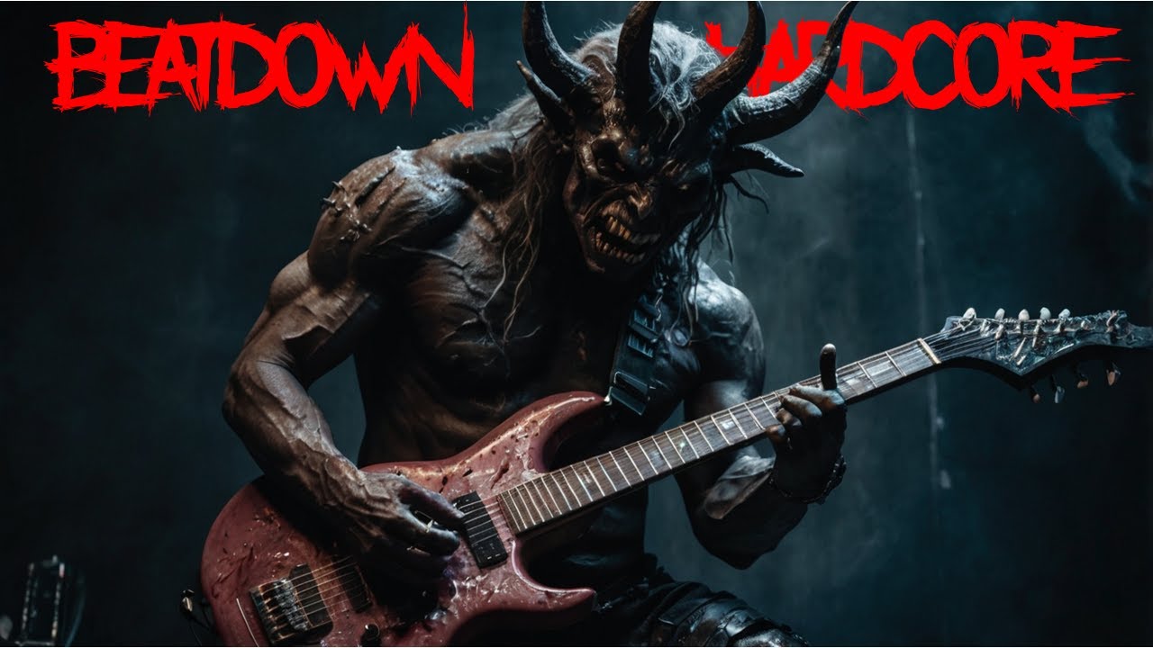 Skulls Beneath My Feet | Beatdown Hardcore |Bone-Crushing Hardcore Fury | Background Music