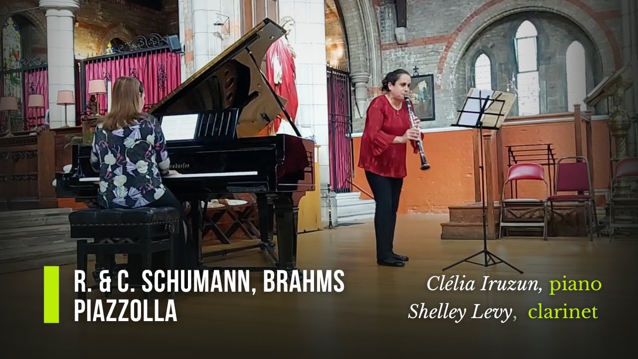 Highlights from a live performance: Clélia Iruzun & Shelley Levy