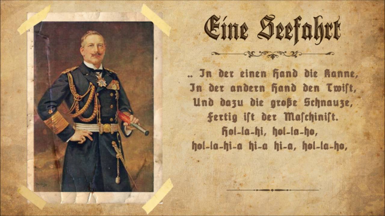 Eine Seefahrt