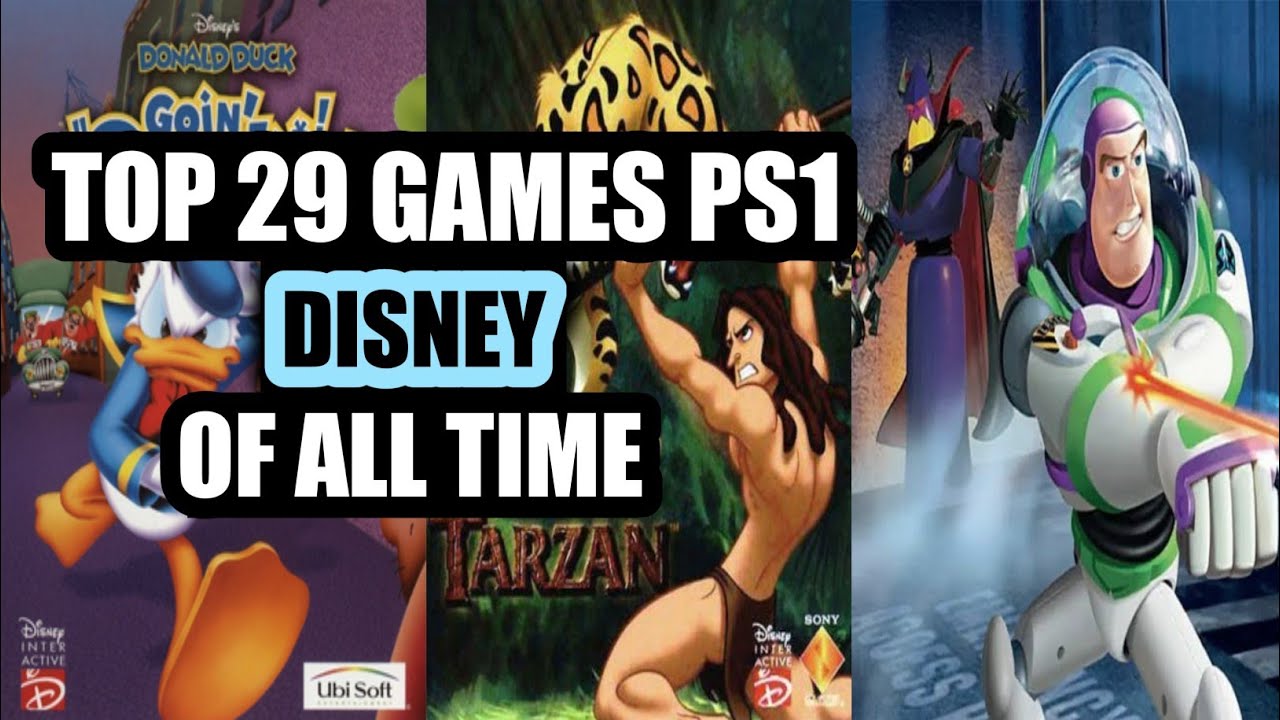 Top 29 Game PS1 Disney Terbaik Sepanjang Masa | Game PS1 Terbaik | Emulator PS1