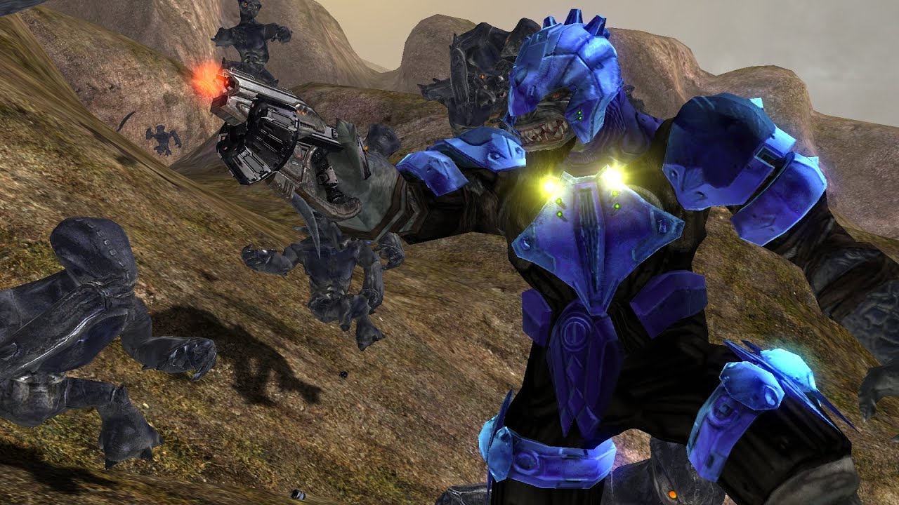 Бруты против пехотинцев из Halo 3 до Ковенанта