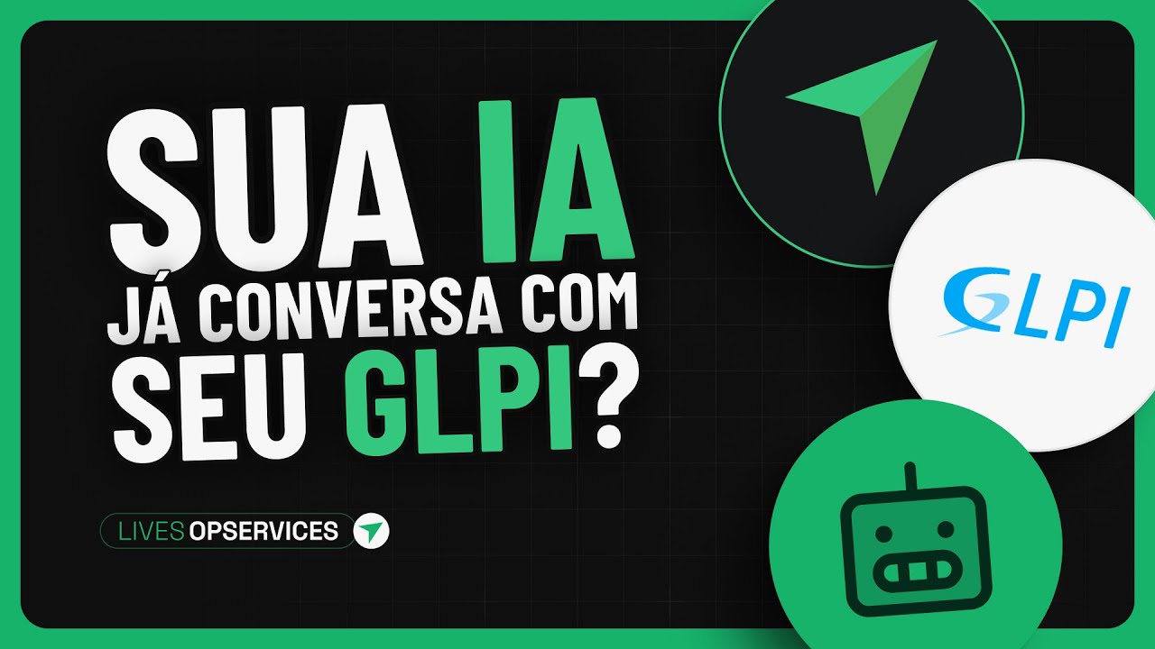 GLPI com IA: Criei um CHATBOT que analisa seus chamados na hora | Cortes LiveOP