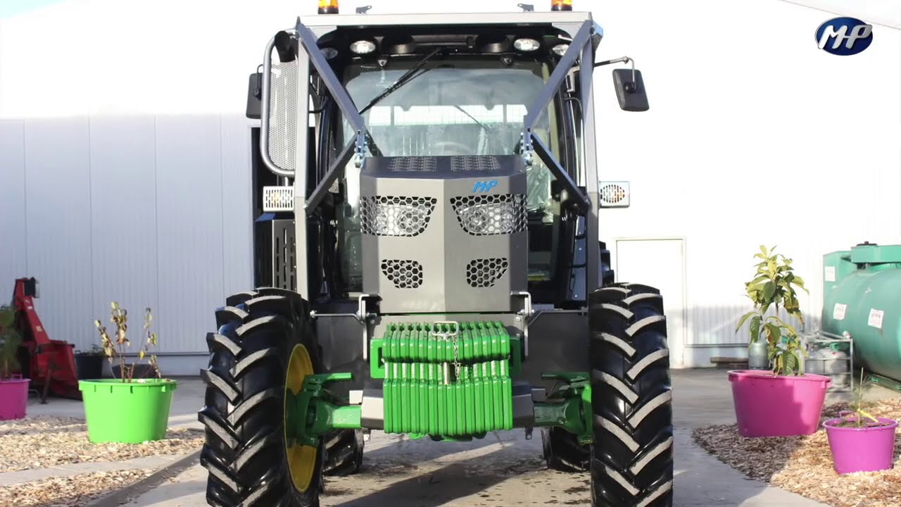 Montage JOHN DEERE  Série 6R