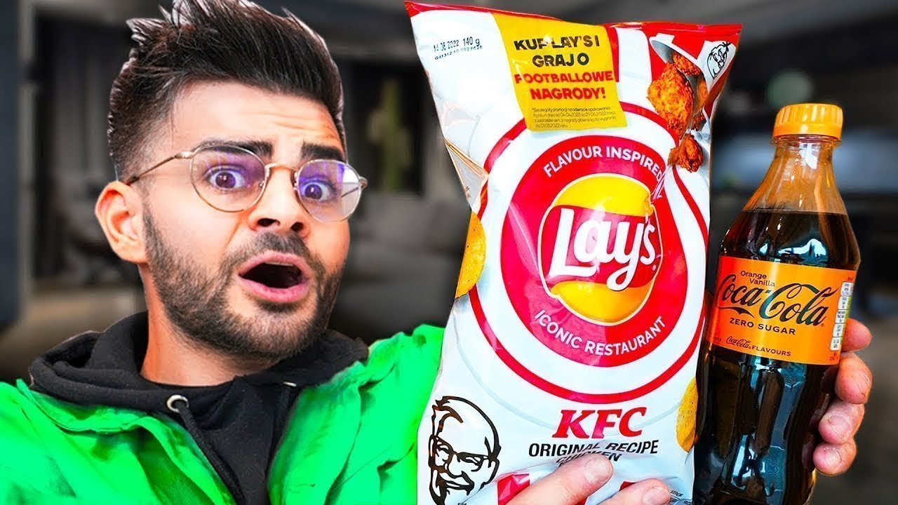 Je Teste Les Chips KFC ! (Et C'est Incroyable)