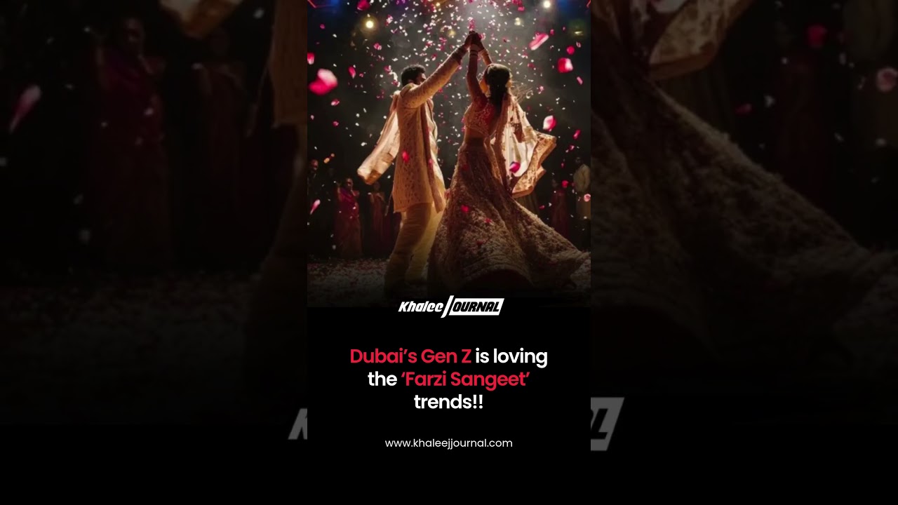 Dubai’s Fake Indian Weddings Are Gen Z’s New Party Craze! | Farzi Sangeet Trend