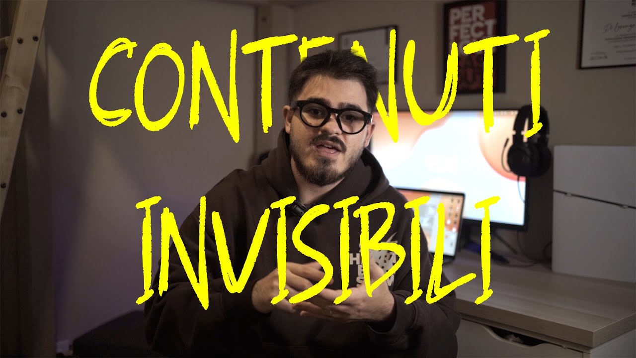 Il vero motivo per cui i tuoi contenuti non vengono visti