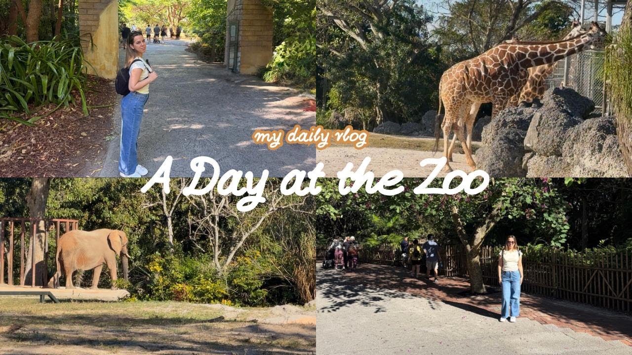 Vlog: Un día en el zoológico + plática 🦒🐘💞
