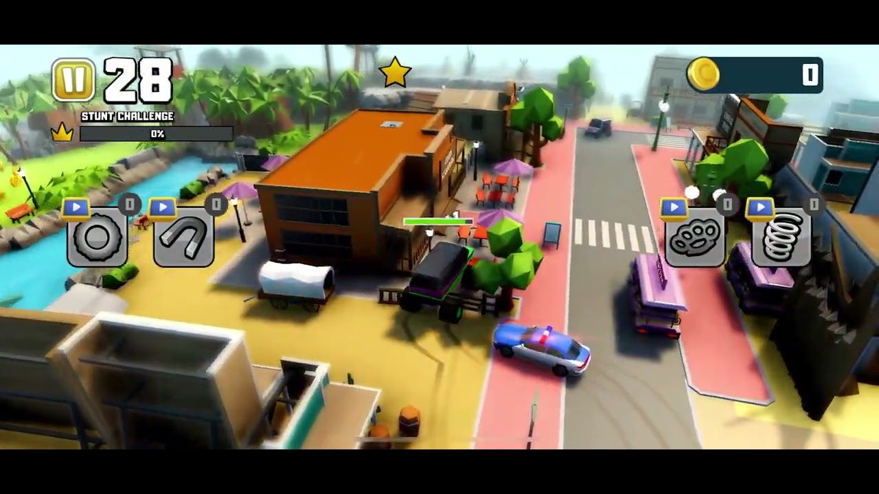 Reckless Getaway 2 - THE MONSTER TRUCKS