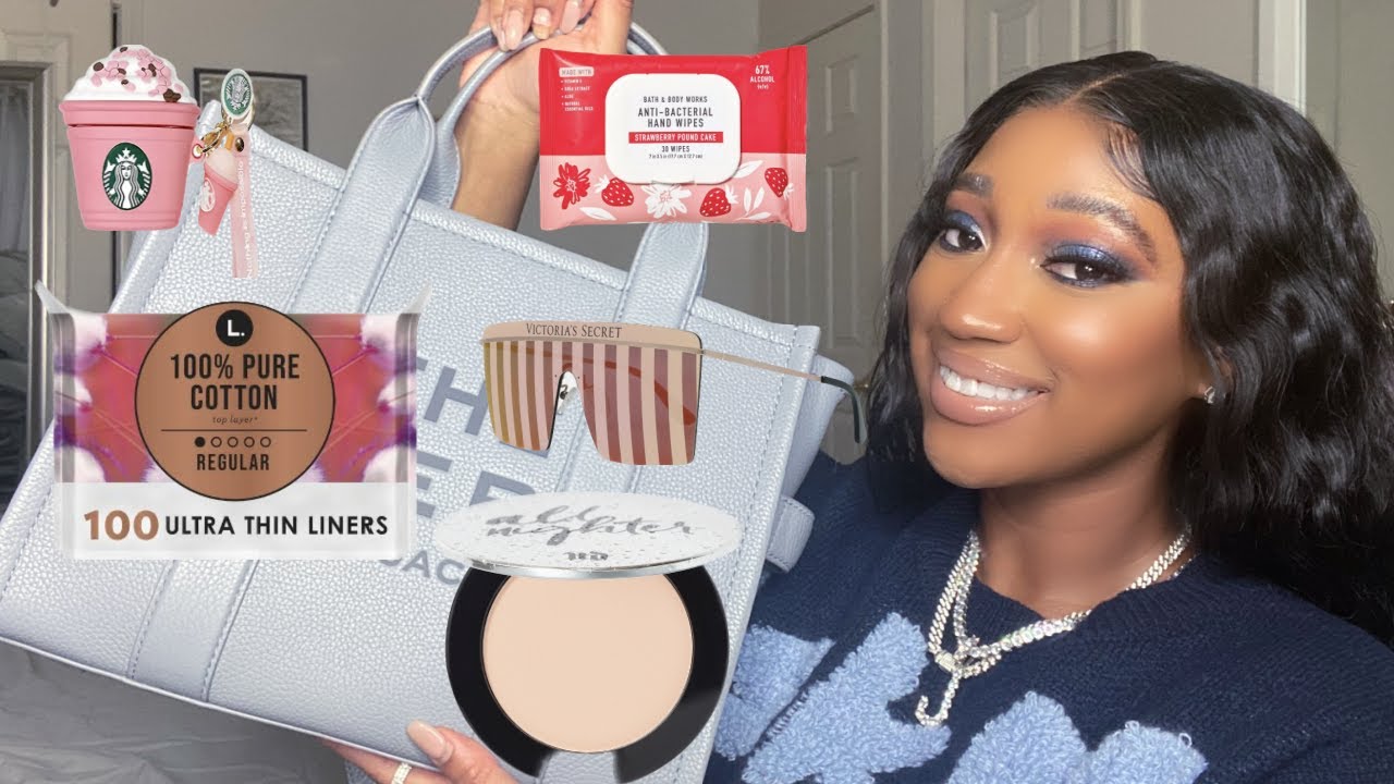 Marc Jacobs The Tote Bag| What's in My Bag *UPDATED*