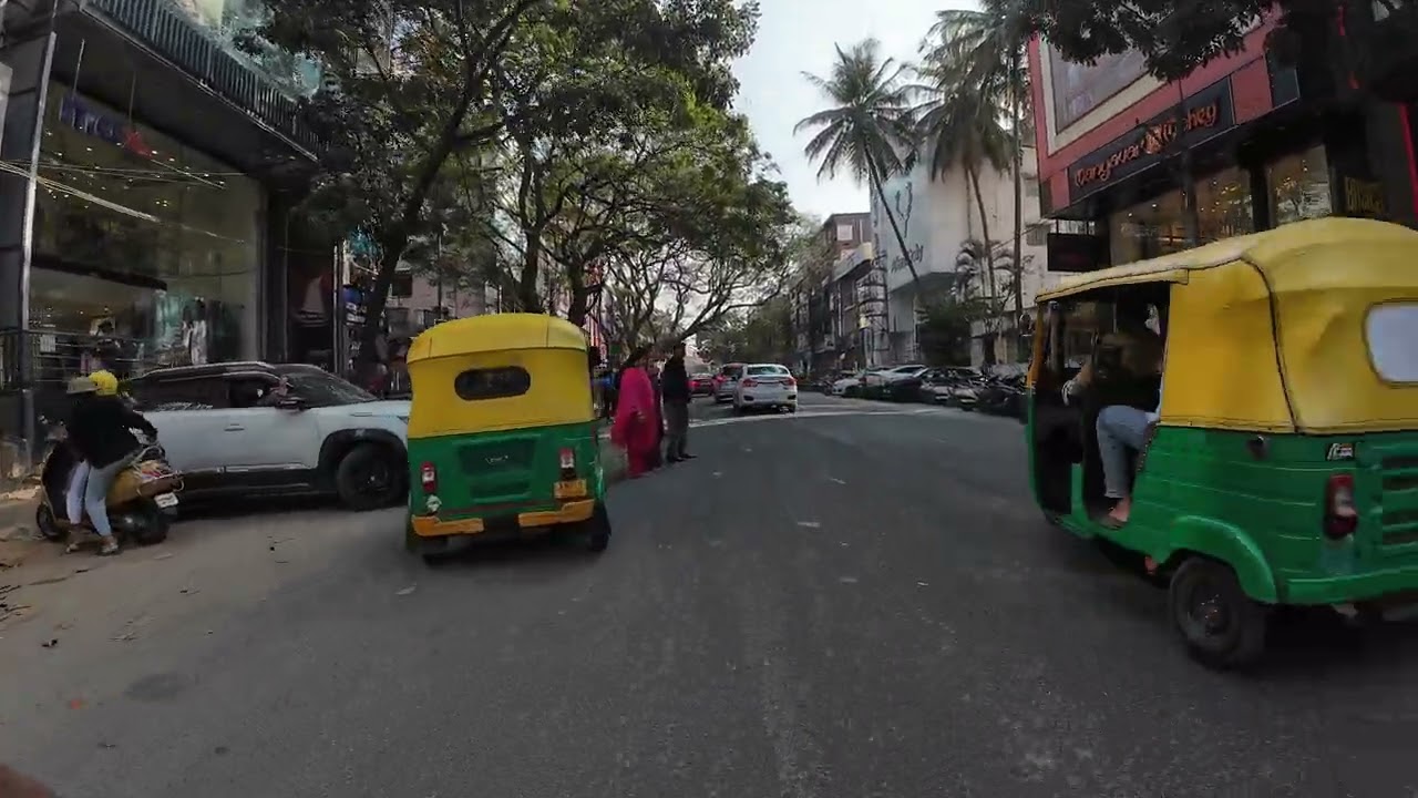 Weekend Bicycle Ride - Vijaya High School To My PU College - BHS First Grade College