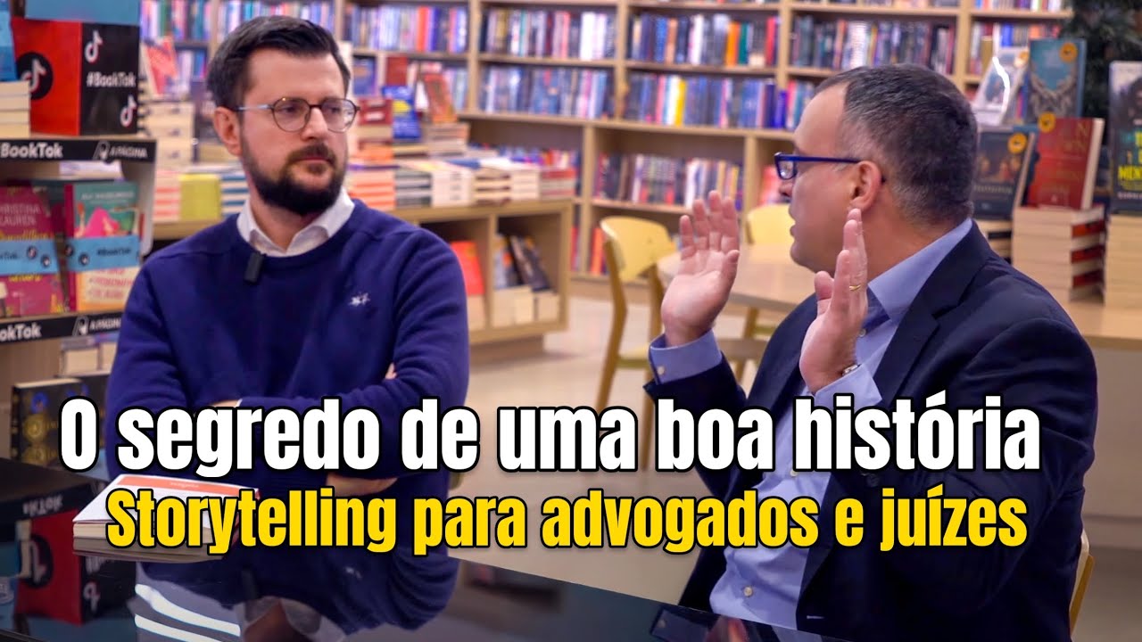 📚 Storytelling no Direito: Como Convencer Juízes, Jurados e Advogados de Forma Irresistível! ⚖️
