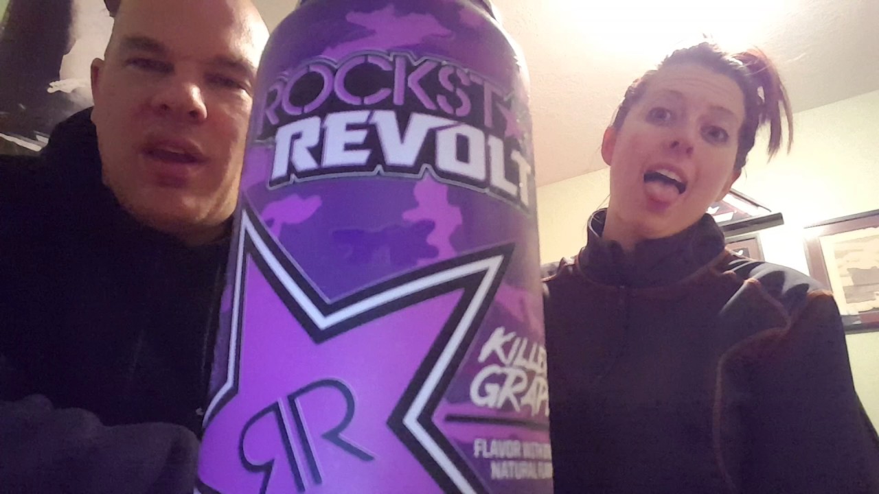 Rockstar NEW Killer Grape Review.