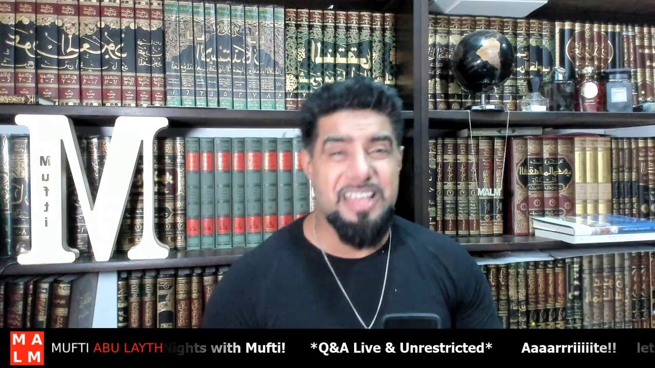 Monday Nights with Mufti #204 | Q&A Unscripted & Unrestricted! 😉 | Mufti Abu Layth
