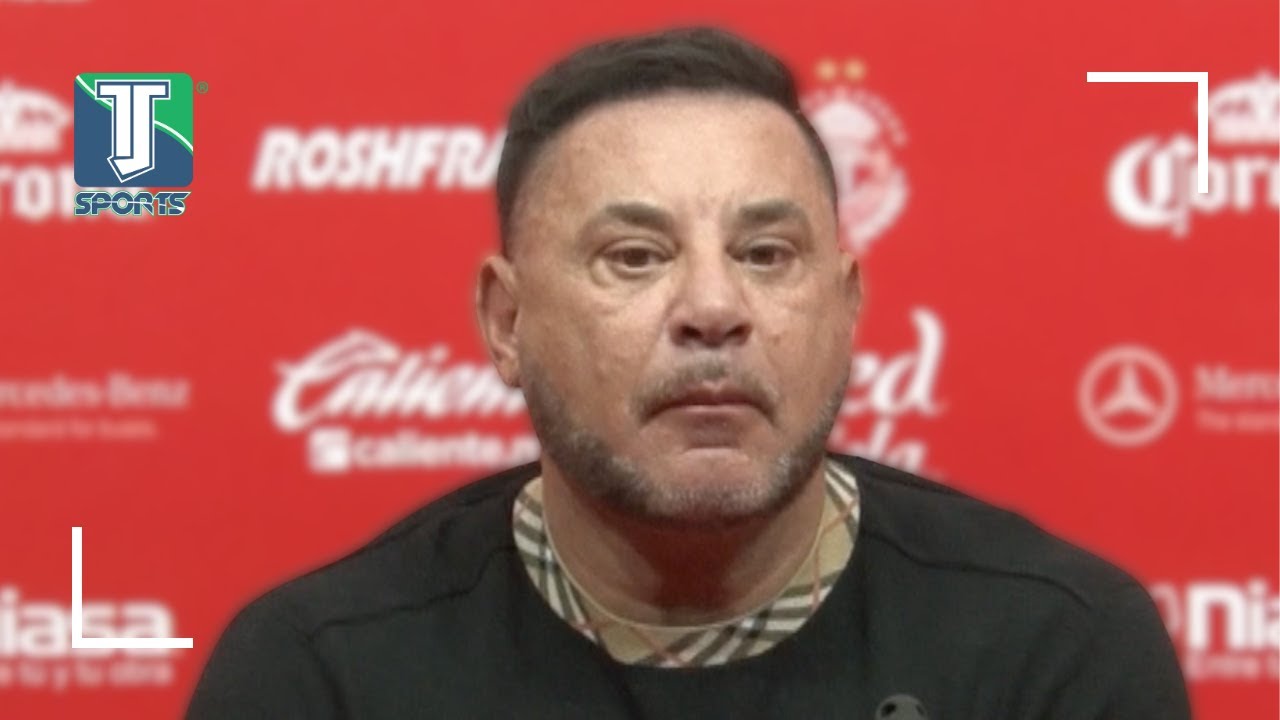 Antonio Mohamed lanza un dardo al arbitraje tras el empate entre Toluca y Cruz Azul