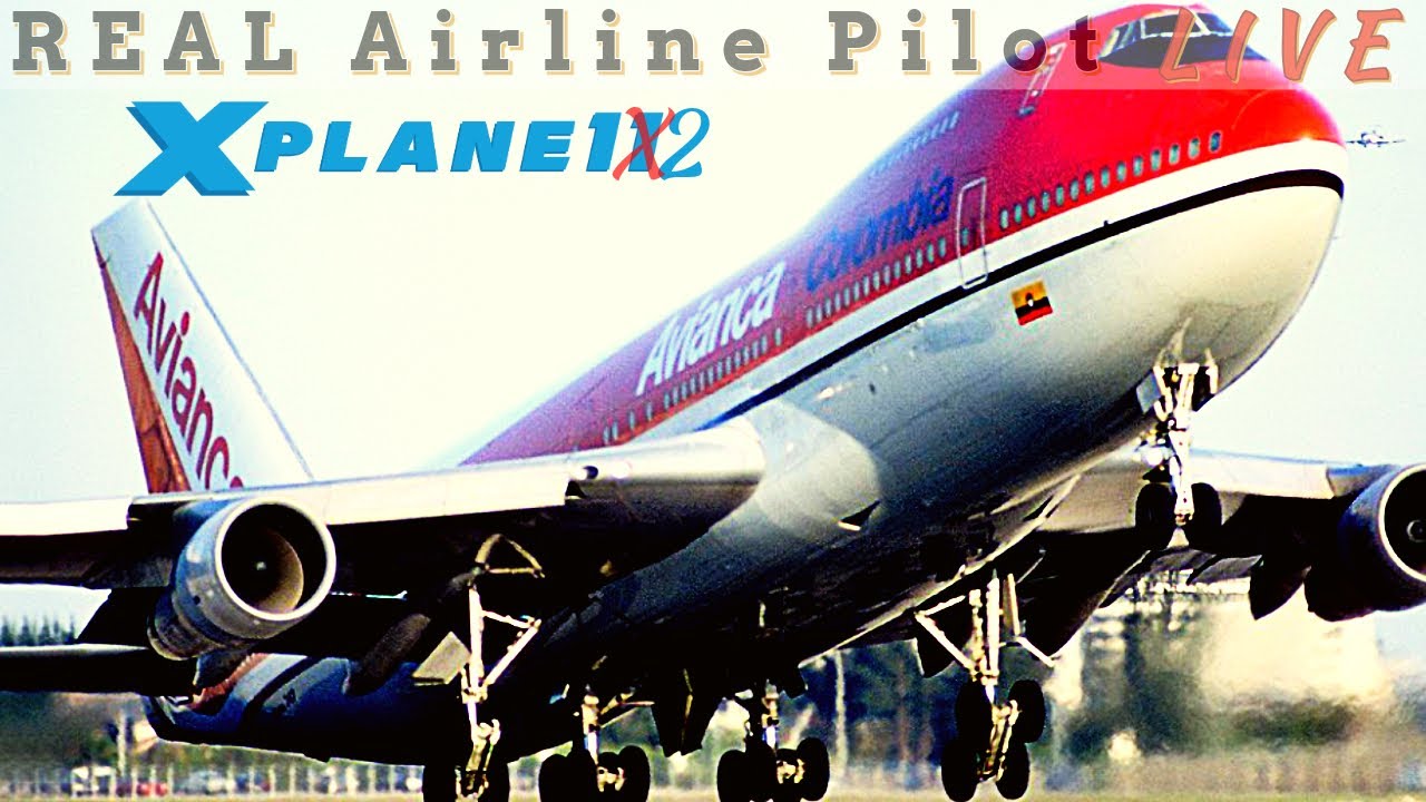 Felis 747 | Real Airline Pilot | Is X-plane Back?! | Bogota - New York | MiniLongHaul | #xplane12