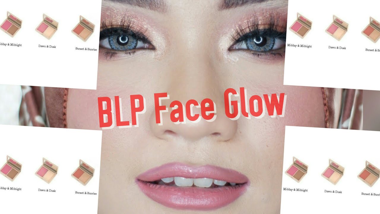 BLP Face Glow swatch and play | Midday Midnight & Sunset Sunrise