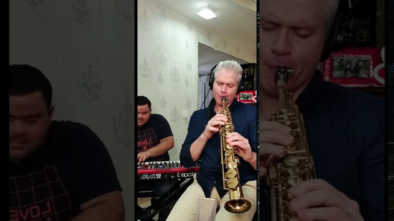 A casa é Sua - Fábio Costa (Sax Cover)